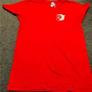 Greenmane Paradise Red Shirt